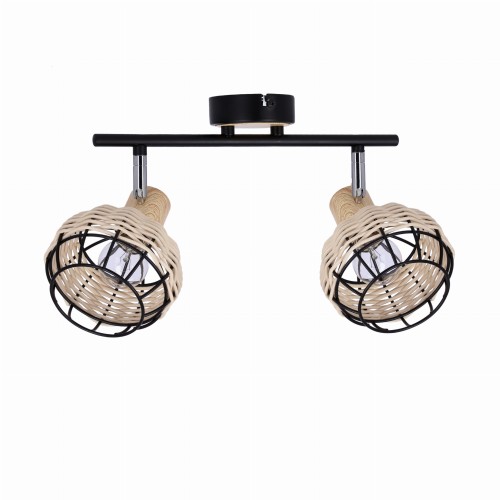 LAMPAMI - lampa sufitowa BOHO, lampa nowoczesna korytarz, lampa w stylu BOHO