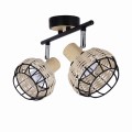 LAMPAMI - lampa sufitowa BOHO, lampa nowoczesna korytarz, lampa w stylu BOHO