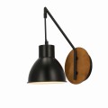 LAMPAMI - kinkiet loftowy, czarny kinkiet, kinkiet industrialny