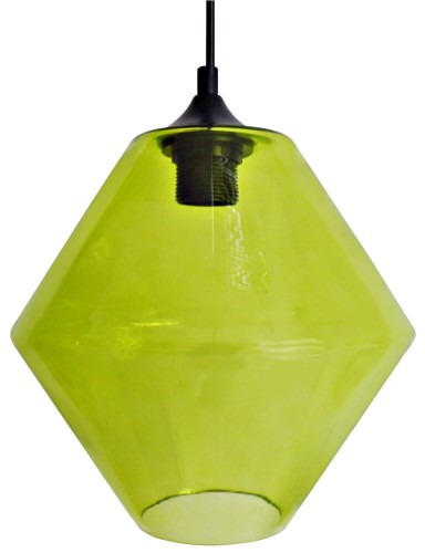 LAMPAMI - lampa wisząca nad stół, klosze szklane, lampa wisząca pojedyncza