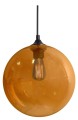 LAMPAMI - lampa wisząca nad stół, klosze szklane kule, lampa wisząca pojedyncza