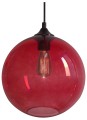 LAMPAMI - lampa do pokoju dziecka, kolorowa lampa wisząca, lampa dziecinna, lampa szklana kula