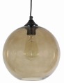 LAMPAMI - lampa do pokoju dziecka, kolorowa lampa wisząca, lampa dziecinna, lampa szklana kula