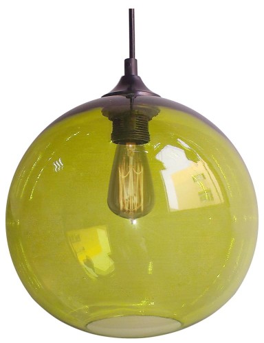 LAMPAMI - lampa do pokoju dziecka, kolorowa lampa wisząca, lampa dziecinna, lampa szklana kula