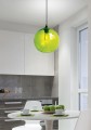 LAMPAMI - lampa do pokoju dziecka, kolorowa lampa wisząca, lampa dziecinna, lampa szklana kula