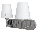LAMPAMI - lampa ścienna biała, kinkiet do salonu, kinkiet nowoczesny biały, biały kinkiet