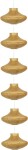 Lampa wisząca z papieru 200 cm cappucino 6xE14 40W GRIFF CAPPUCINO