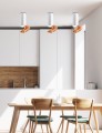 LAMPAMI - tuba sufitowa, lampa do salonu, lampa sufitowa kuchenna