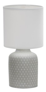 Lampka nocna szara 1xE14 40W INER