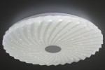 Biały plafon ledowy sufitowy dekoracyjny 49 cm 60W CALIPSO LED CCT