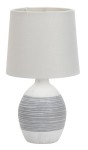 Lampka nocna szara 1xE14 40W AMBON 