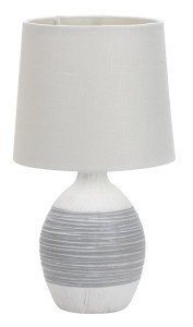 Lampka nocna szara 1xE14 40W AMBON 