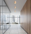 LAMPAMI - lampa sufitowa drewniana, tuba sufitowa , lampa do salonu, lampa do kuchni