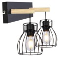 LAMPAMI - lampa ścienna, kinkiet do salonu, kinkiet nowoczesny, kinkiet do sypialni, lampa na ścianę