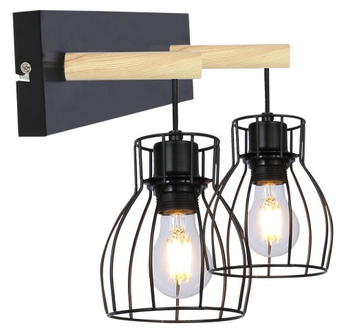 LAMPAMI - lampa ścienna, kinkiet do salonu, kinkiet nowoczesny, kinkiet do sypialni, lampa na ścianę