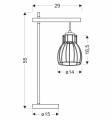 LAMPAMI - lampka nocna szkic