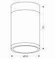 LAMPAMI - lampa tuba szkic