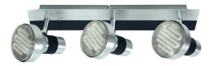 Potrójna lampa regulowana listwa 3xGX53 9W spot SORTHA