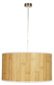 Klasyczna lampa sufitowa wisząca1xE27 60W TIMBER SOSNA 40X20