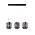 LAMPAMI - żyrandol do salonu, lampa wisząca, żyrandol czarny, lampa nad stół
