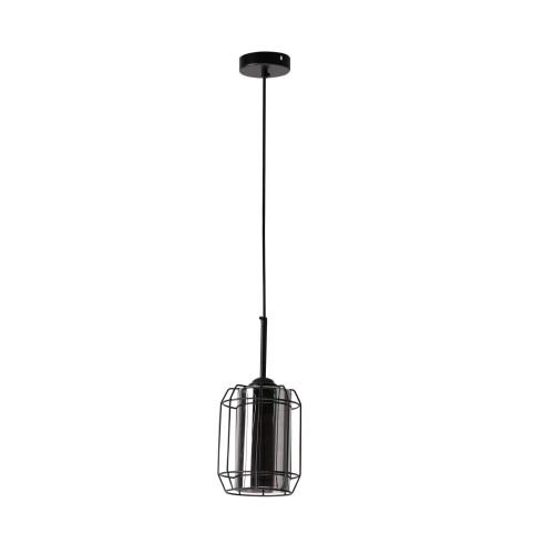 LAMPAMI - żyrandol do salonu, lampa wisząca, żyrandol czarny, lampa nad stół