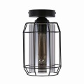 LAMPAMI - lampa sufitowa czarna, lampa sufitowa do kuchni, lampa do salonu, lampa do sypialni