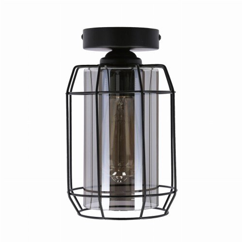 LAMPAMI - lampa sufitowa czarna, lampa sufitowa do kuchni, lampa do salonu, lampa do sypialni