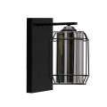 LAMPAMI - lampa ścienna czarna, lampa czarna do salonu, kinkiet do salonu, czarny kinkiet nowoczesny