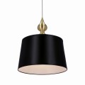 LAMPAMI - złota lampa wisząca, lampa wisząca nad stół, lampa do salonu