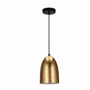 Lampa industrialna złota metalowa 130 cm 1xE27 40W ICARO