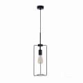 LAMPAMI- lampa sufitowa, żyrandol czarny, lampa nad stół, żyrandol loftowy
