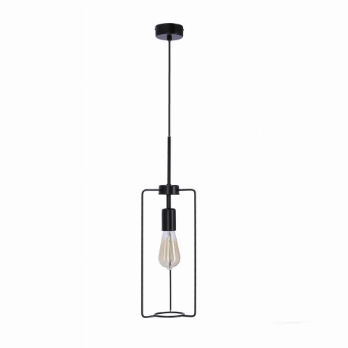 LAMPAMI- lampa sufitowa, żyrandol czarny, lampa nad stół, żyrandol loftowy