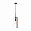 LAMPAMI- lampa sufitowa, żyrandol czarny, lampa nad stół, żyrandol loftowy