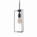 LAMPAMI- lampa sufitowa, żyrandol czarny, lampa nad stół, żyrandol loftowy