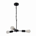 LAMPAMI- lampa sufitowa, żyrandol czarny, lampa nad stół, żyrandol loftowy