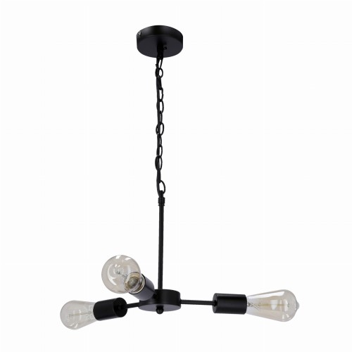 LAMPAMI- lampa sufitowa, żyrandol czarny, lampa nad stół, żyrandol loftowy