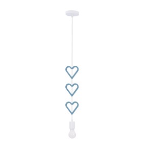 Lampa dziecięca 1xE27 20W HEART S KIDS KOLOROWY