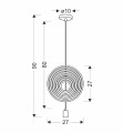 LAMPAMI - lampa dziecięca szkic
