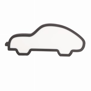 Lampka dziecięca stojąca czarna 3000K 11W LED CAR KIDS