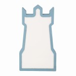 Lampka dziecięca stojąca niebieska 3000K 11W LED TOWER KIDS