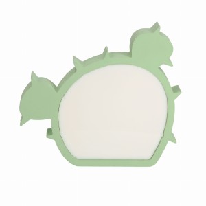 Lampka dziecięca stojąca zielona 3000K 8W LED CACTUS KIDS