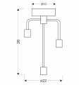 LAMPAMI - lampa industrialna szkic