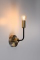 LAMPAMI - lampa do salonu, lampa do sypialni, nowoczesna lampa ścienna do salonu, złoty kinkiet