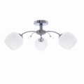 LAMPAMI - lampa do salonu, lampa do sypialni, nowoczesna lampa wisząca do salonu, srebrna lampa