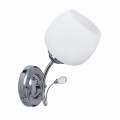 LAMPAMI - lampa do salonu, lampa do sypialni, nowoczesna lampa ścienna do salonu, srebrny kinkiet