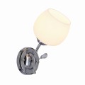 LAMPAMI - lampa do salonu, lampa do sypialni, nowoczesna lampa ścienna do salonu, srebrny kinkiet