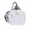LAMPAMI - lampa do salonu, lampa do sypialni, nowoczesna lampa ścienna do salonu, srebrny kinkiet