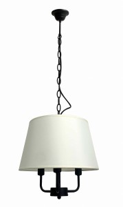 Elegancki żyrandol do salonu 3xE14 40W PASTERI