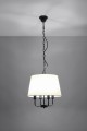 LAMPAMI - lampa sufitowa do salonu, lampa do sypialni, nowoczesna lampa do salonu