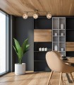 LAMPAMI - lampa sufitowa złota, lampa przedpokój, złota lampa do salonu